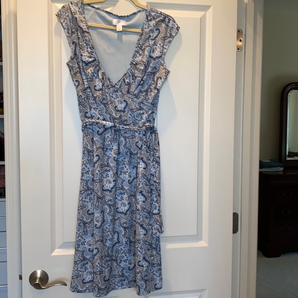Blue Ann Taylor Loft dress